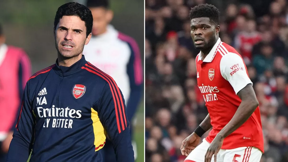 Stop misusing Thomas Partey, he’s not a right- back – Angry Arsenal fans blast Mikel Arteta