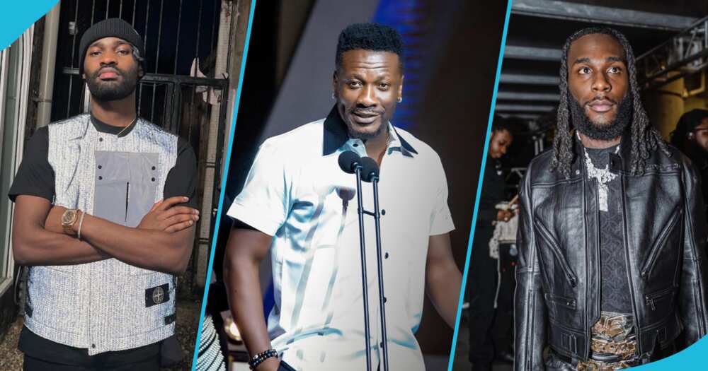 Asamoah Gyan Breaks the Internet, As Burna Boy And Dave Includes His Penalty Miss In Their New Song