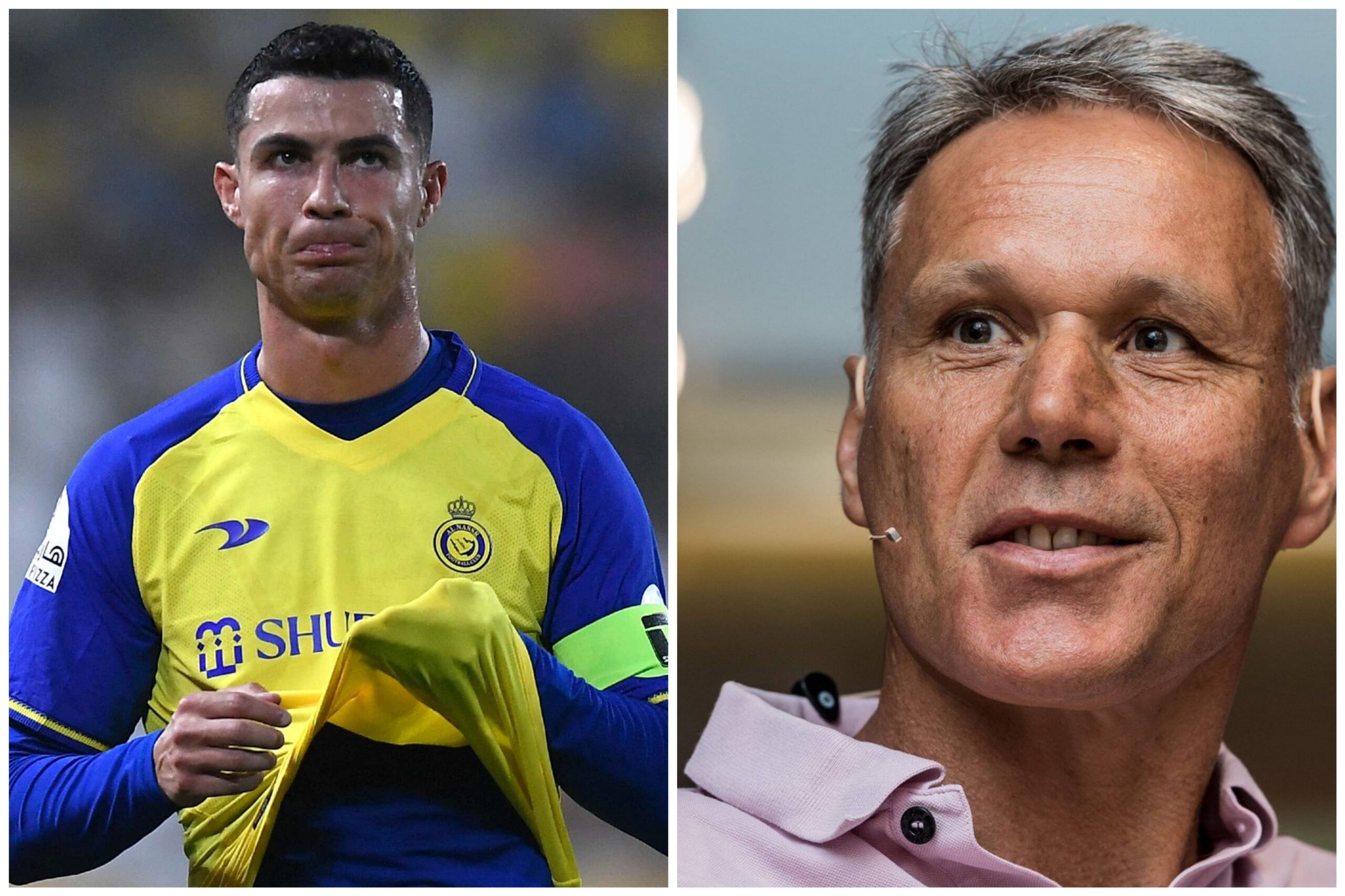 He's Getting Closer To Me - Marco Van Basten Compares Himself To Cristiano Ronaldo