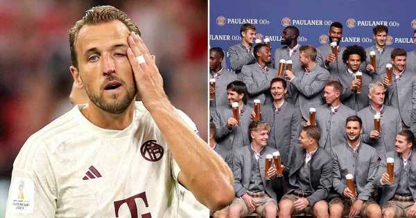 Missing in Action: The Real Reason Harry Kane Wasn't at Bayern Munich's Oktoberfest Shoot