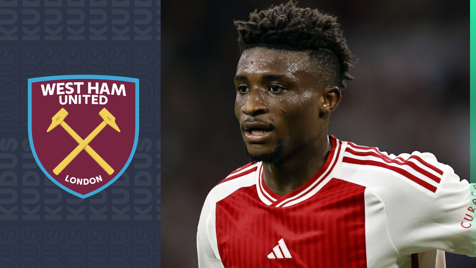 Mohammed Kudus to West Ham is almost a done deal