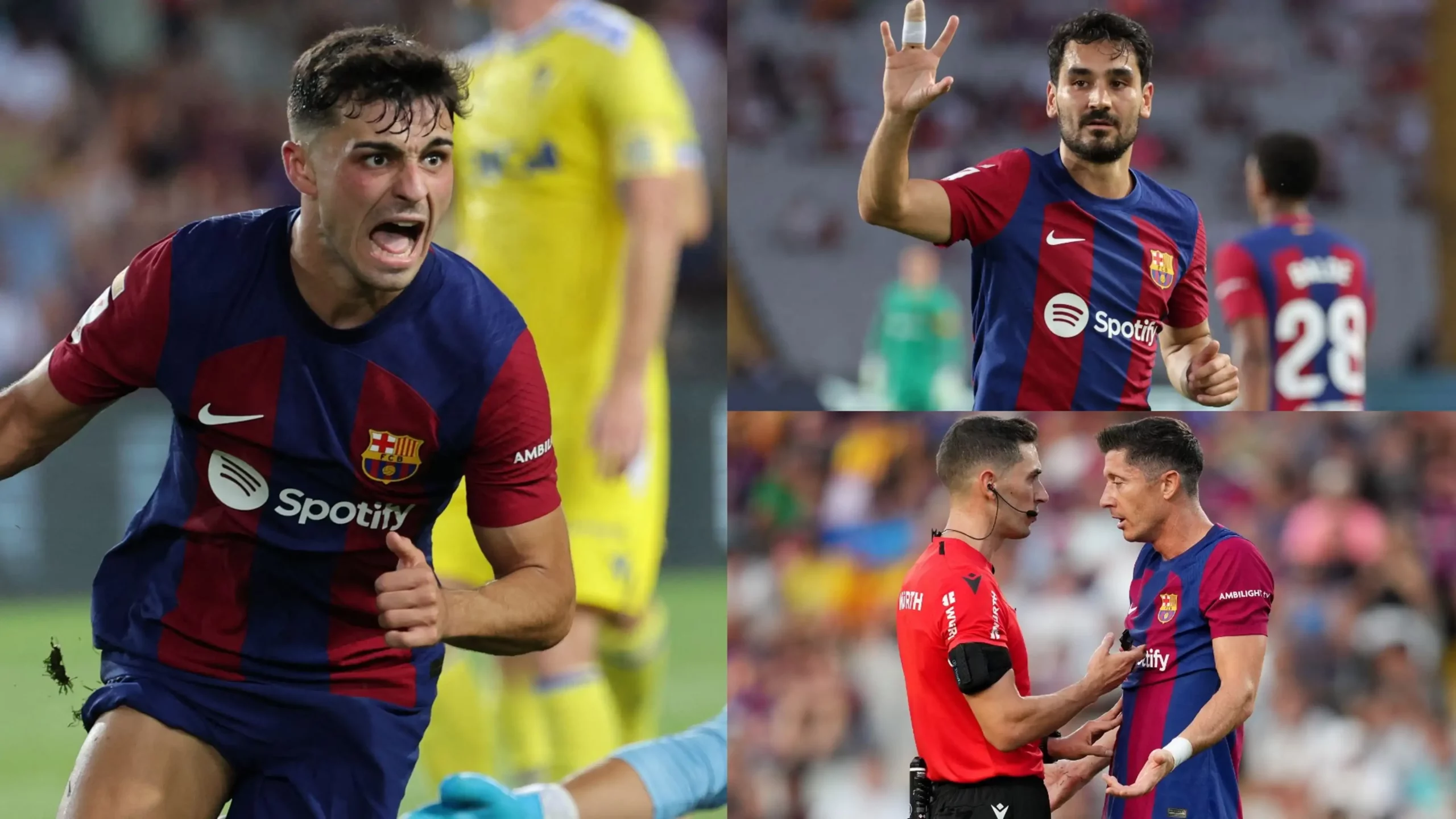 Match Review : See Barcelona Player Ratings Against Cadiz