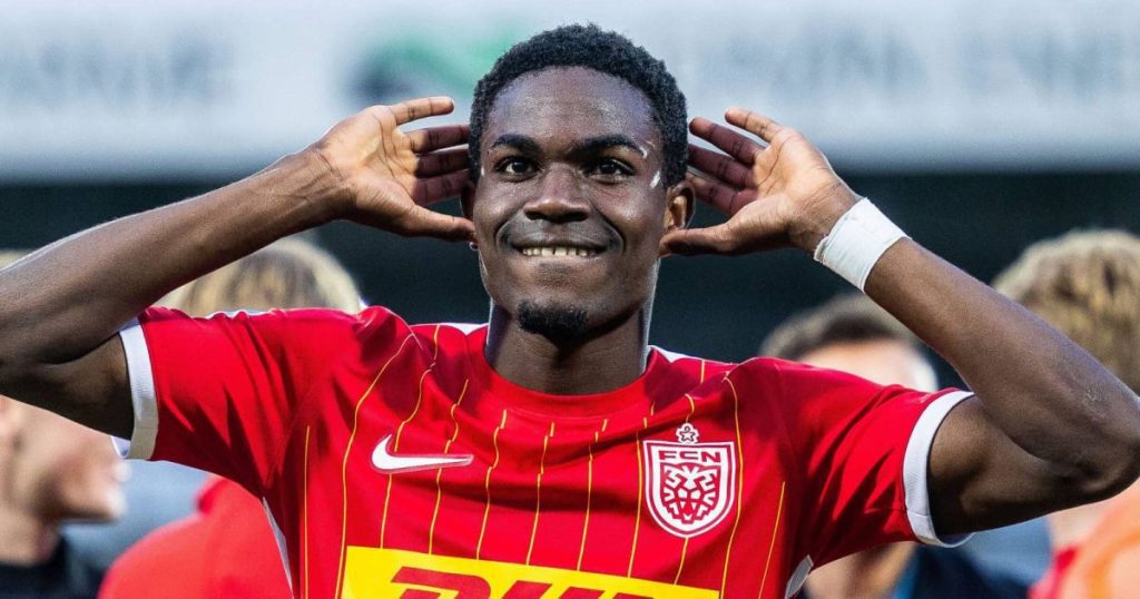 Olympic Lyon reach agreement with Nordsjaelland for Ghana’s rising star Ernest Nuamah