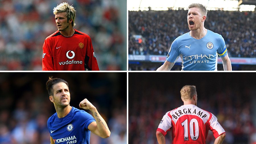 Top 10 best players in the Premier League for last decade