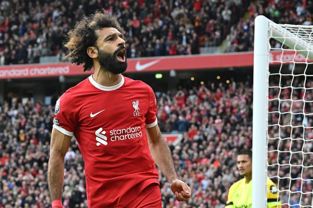 Mohamed Salah equals Premier League record in Liverpool win over West Ham