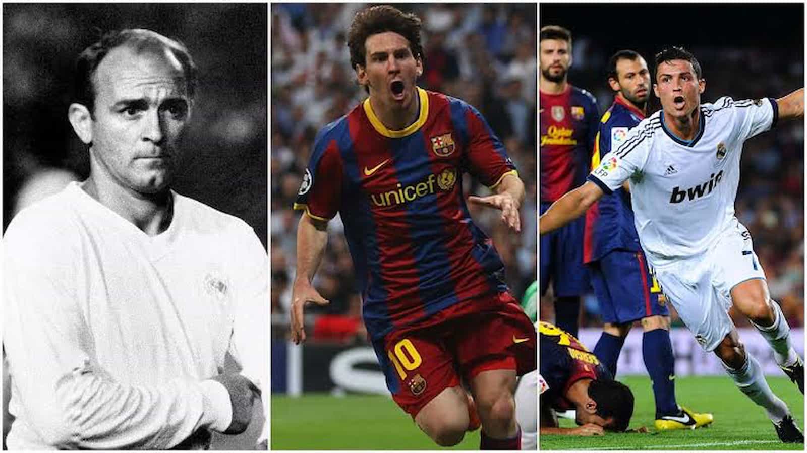 Top 20 greatest player in the history of Laliga