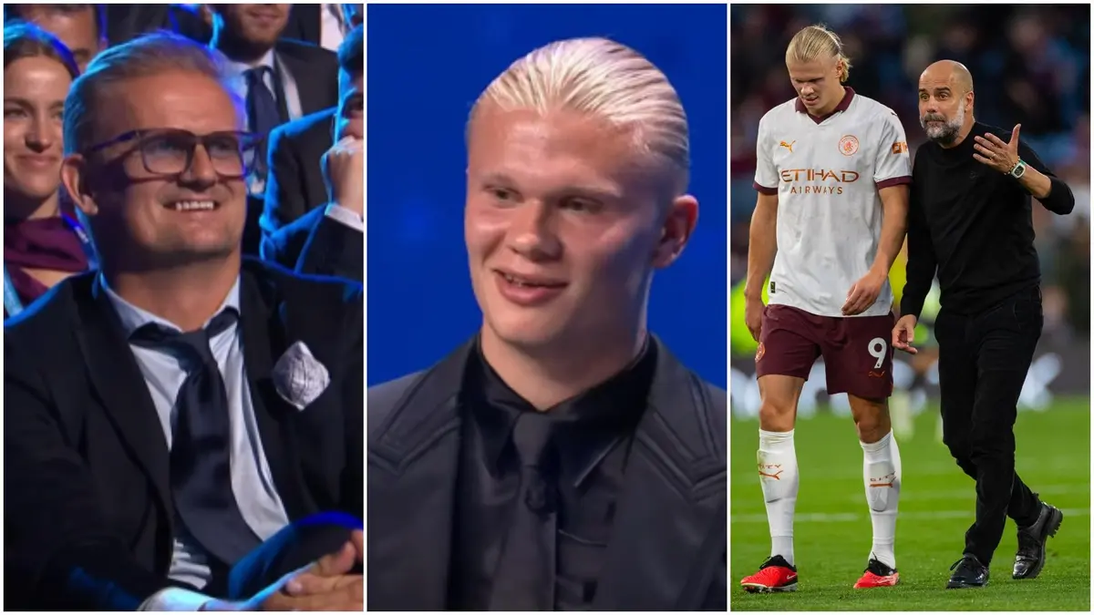 Dad or Guardiola Who is more scary? Erling Haaland’s Hilarious Answer Trends on Social Media