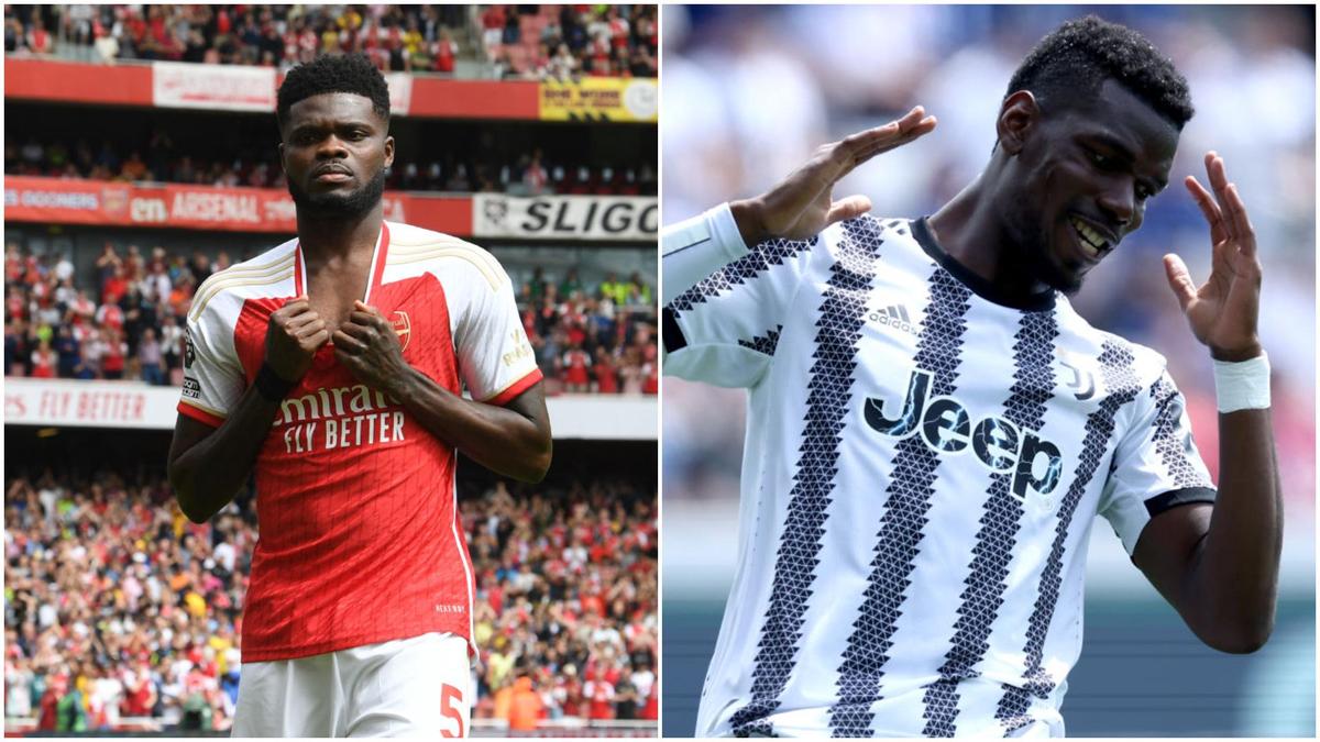 Juventus are reportedly planning to replace Paul Pogba with Thomas Partey in case Pogba gets suspended.