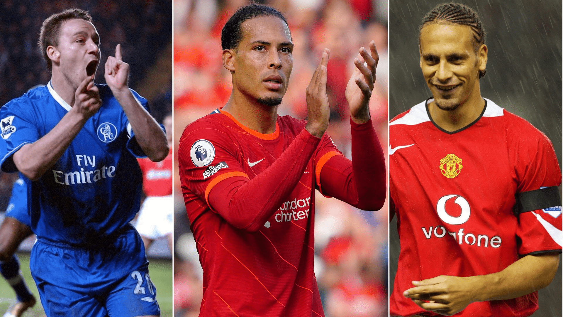 The Top 20 Greatest Defenders in the EPL: A Comprehensive Guide