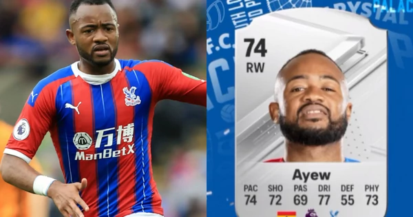 I don’t deserve this – Jordan Ayew disagrees with his EA Sports rating
