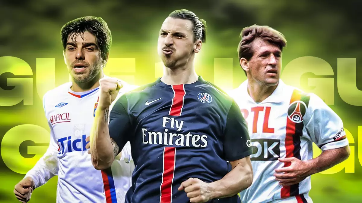 Ranking: The top 15 greatest players in the history of Ligue 1