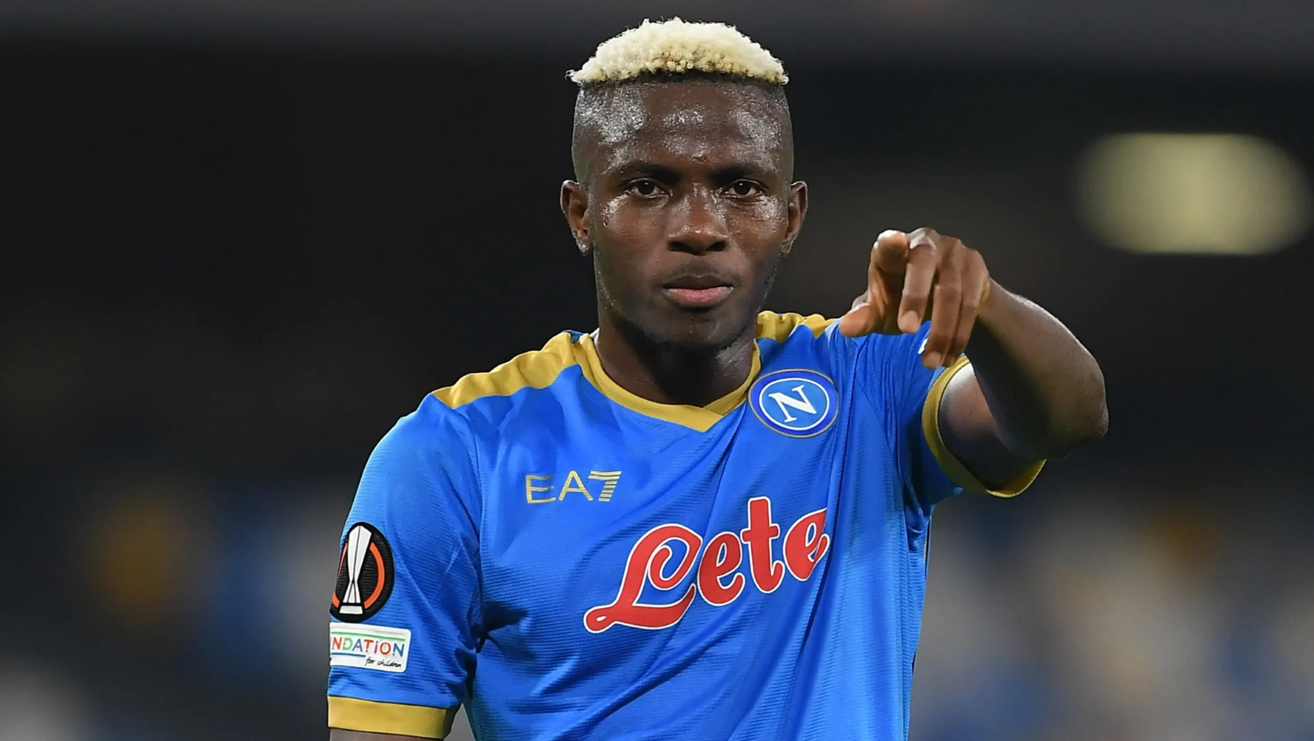 Napoli Striker Victor Osimhen to Take Legal Action Against Club Over Controversial Video