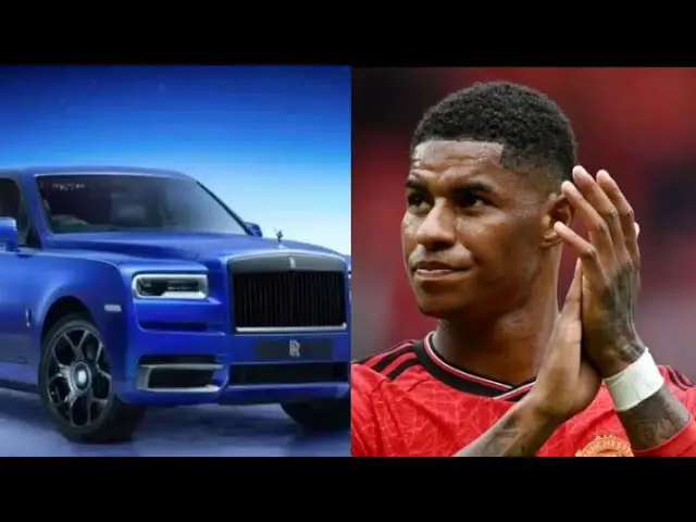 Marcus Rashford reported in training in another Rolls-Royce worth £600,000 after crashing a £700,000 Rolls-Royce.