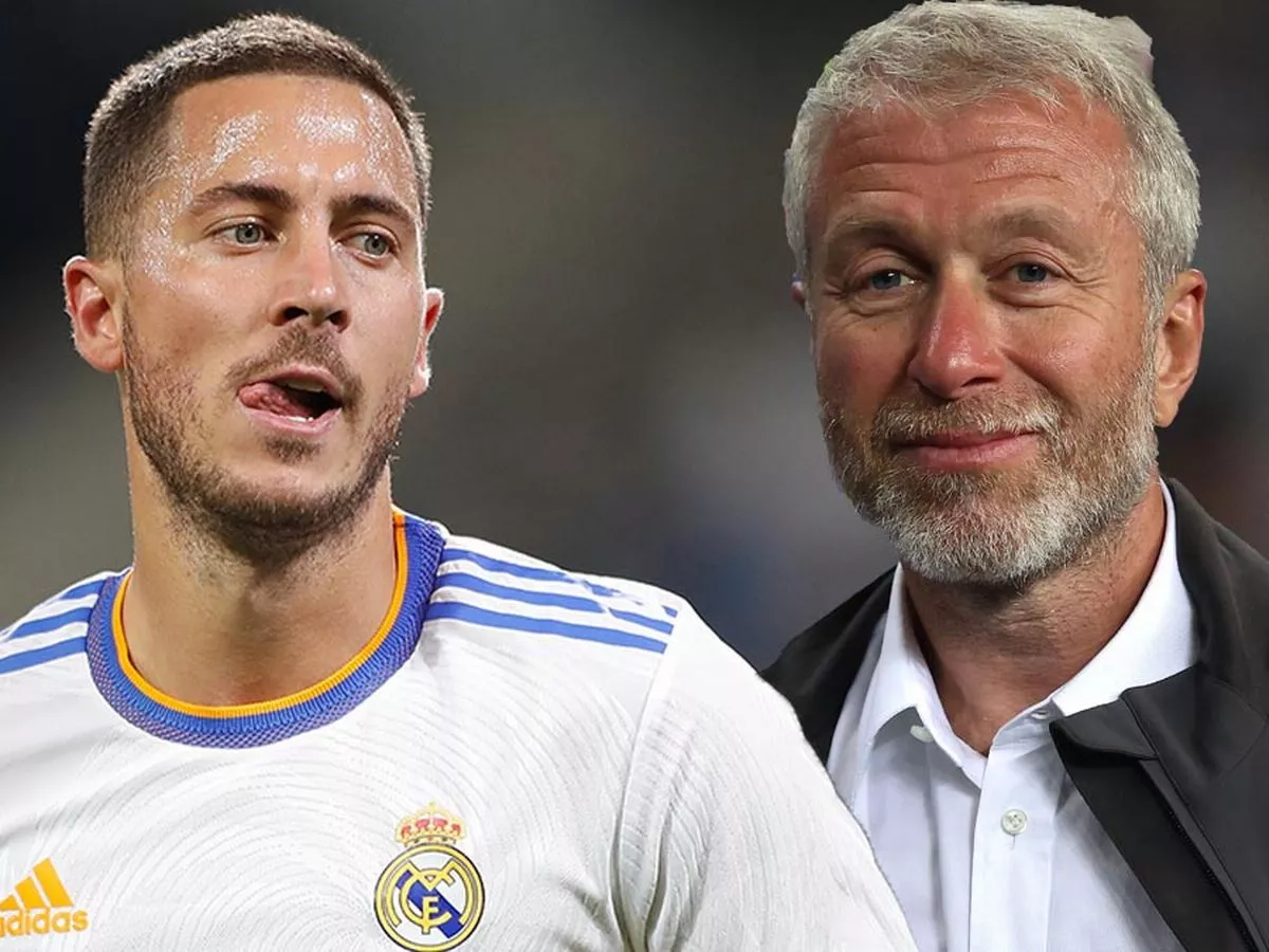 Hazard hints at Chelsea return after Abramovich personally reached out to him