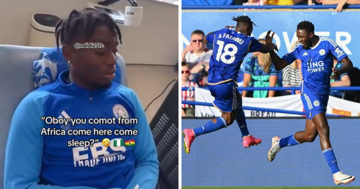 ‘You came all the way from Africa to sleep here’ – Wilfred Ndidi teases Issahaku in a new video
