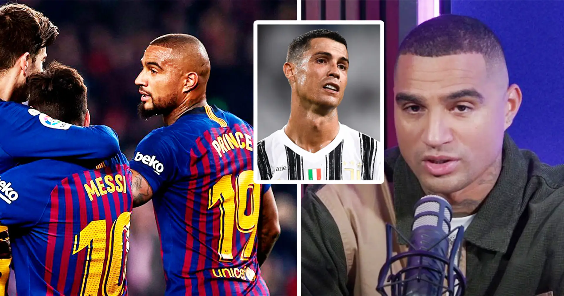 Is it difficult to score in Italy? Messi asked me because Ronaldo was there at that time – Kevin-Prince Boateng