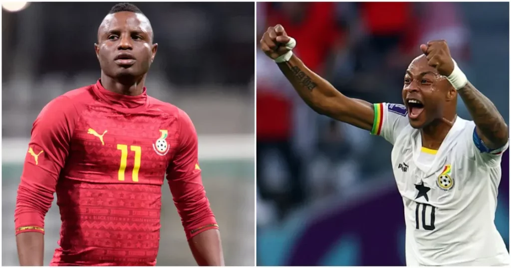 Why Ayew and Wakaso are important to the Black Stars