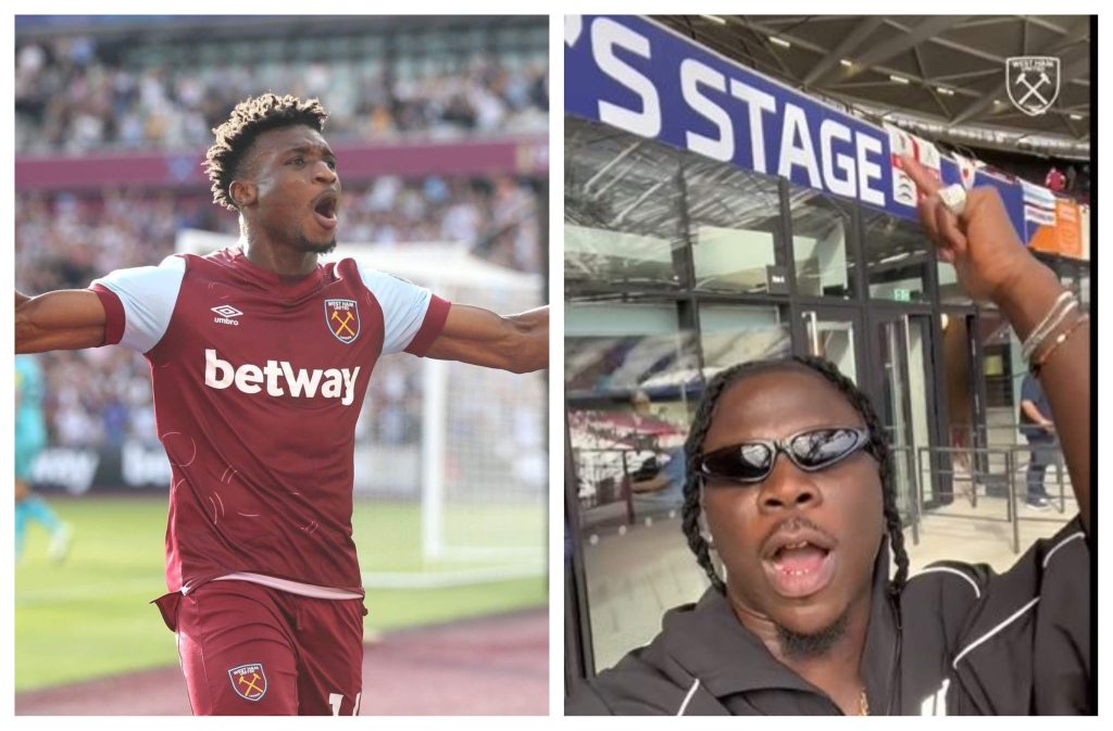 West Ham Releases 8-Minute Video of Stonebwoy’s Visit to London Stadium: A Must-Watch