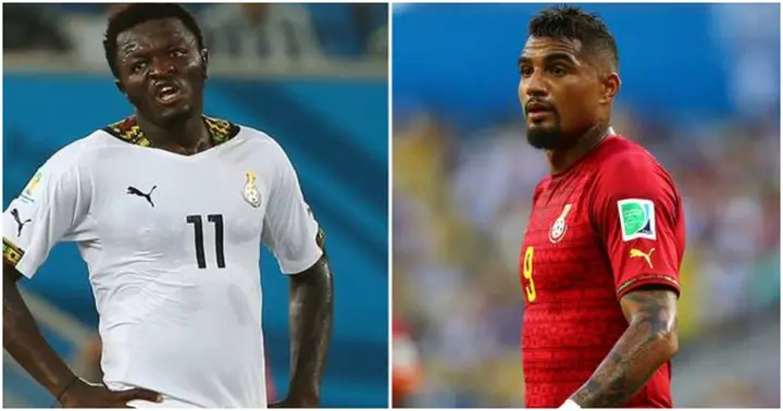 At exactly 6:00am they sacked us – Kevin-Prince Boateng Reveals Why He and Muntari Were Sacked from the Ghana World Cup Camp in 2014