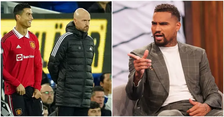 Erik Ten Hag must be sacked because of what he did to Ronaldo – Kevin-Prince Boateng