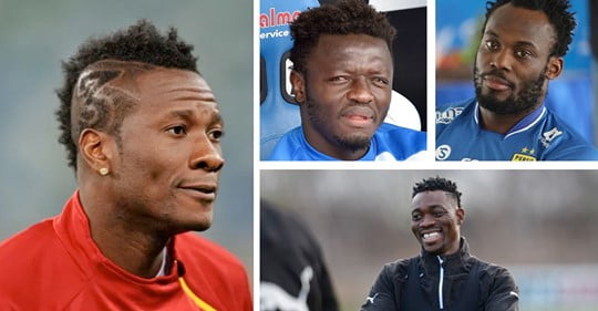 8 Ghanaian Footballers Who Are Now Billionaires