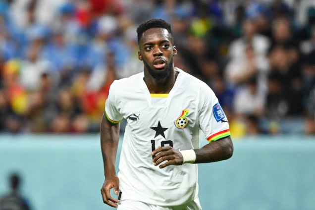I am going to do everything in this game to score my first goal for Ghana – Inaki Williams