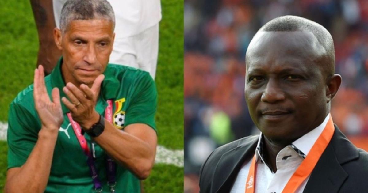 Don’t let anyone decide for you – Kwasi Appiah to Chris Hughton