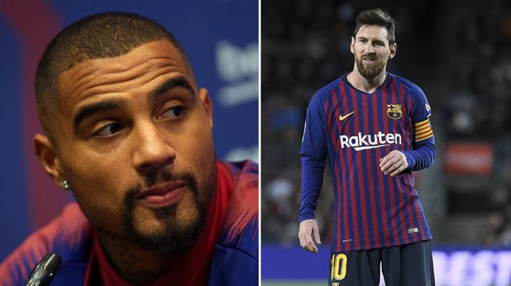 I Was Forced to Say Messi is the Best Player in the World Because I wanted to Play For Barca -Kevin-Prince Boateng