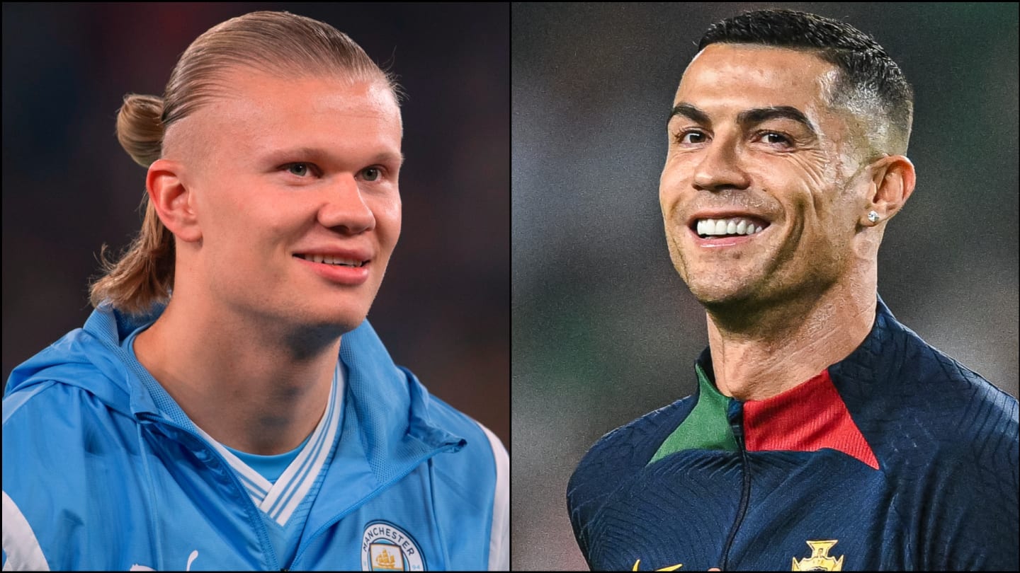 Erling Haaland reveals one key secret thing he learned from Cristiano Ronaldo