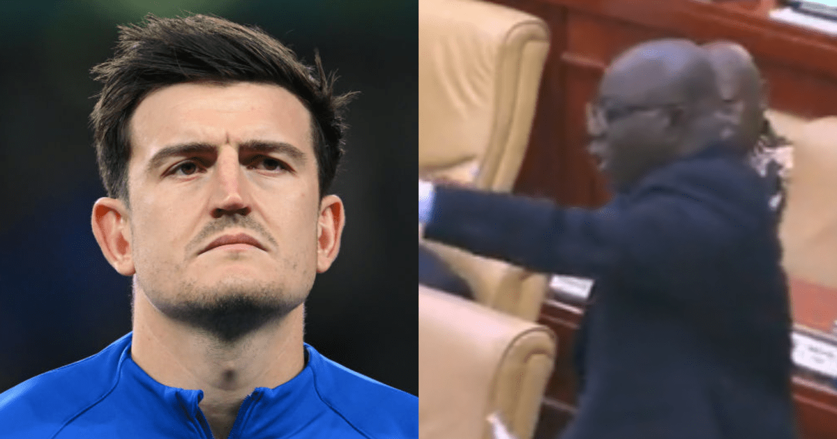 Apology accepted – Harry Maguire accepts Ghanaian MP Adongo’s apology for mocking him