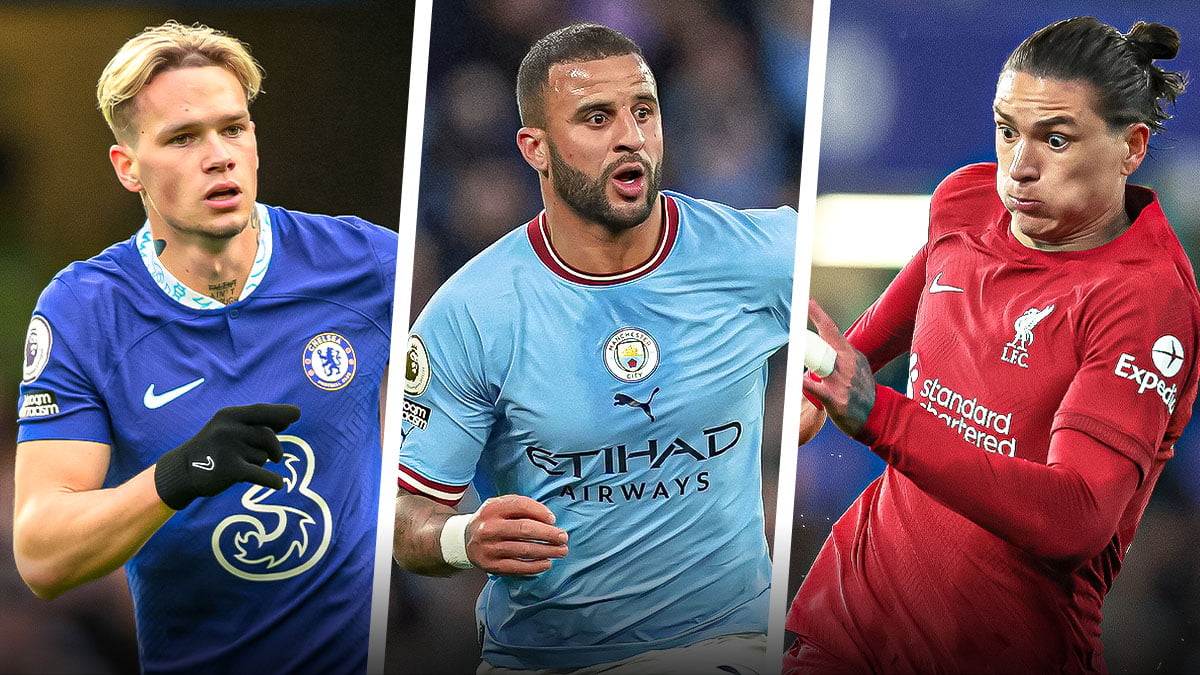 Ranked: Fastest Premier League players in every position