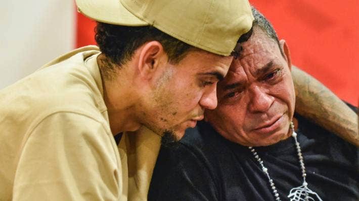 Tears of Joy: Luis Diaz Reunited with His Father After a 17-Day Kidnapping Ordeal