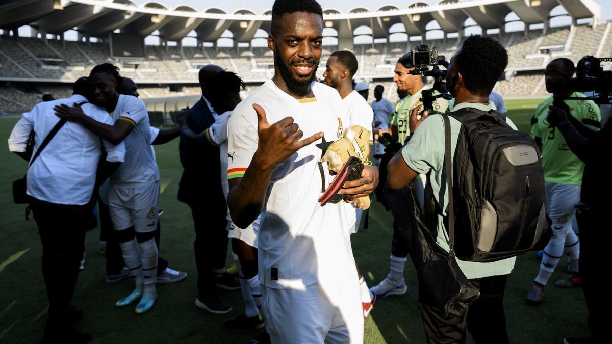 Now my teammates call me Kwaku the Baller - Inaki Williams after his late goal against Madagascar