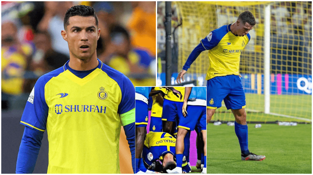 King of football – Fans declare Ronaldo as the King of football after his fantastic goal for Al Nassr