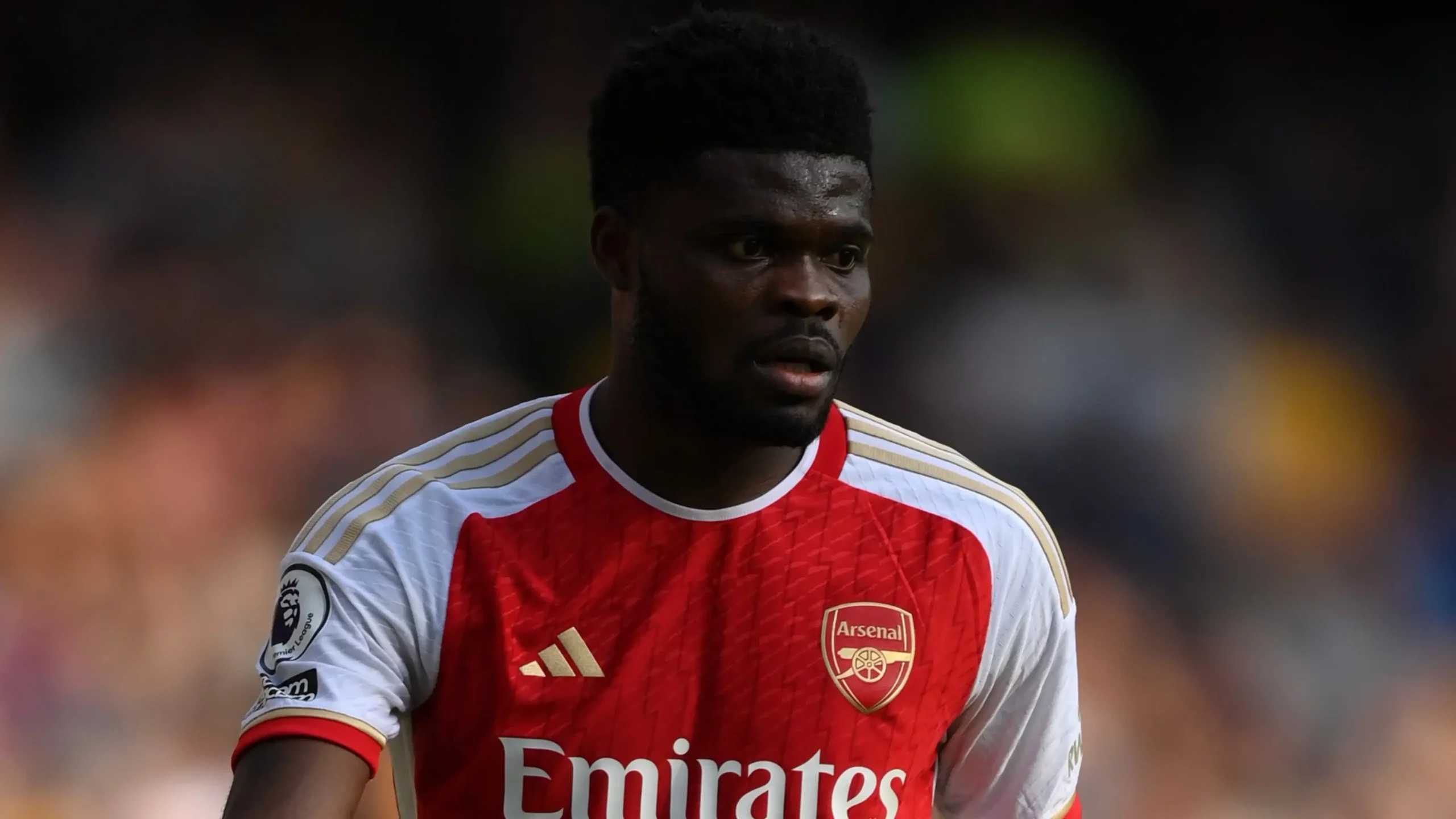 Thomas Partey reveals his plan to leave Arsenal in the next transfer window
