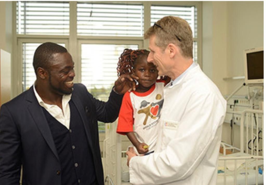 Gerald Asamoah’s Foundation to Provide Free Heart Surgeries to 50 Ghanaian Children