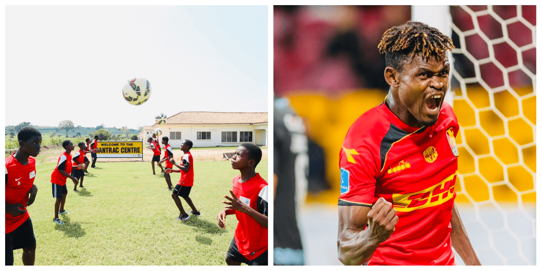 Processes you should go through to become a successful footballer in Ghana