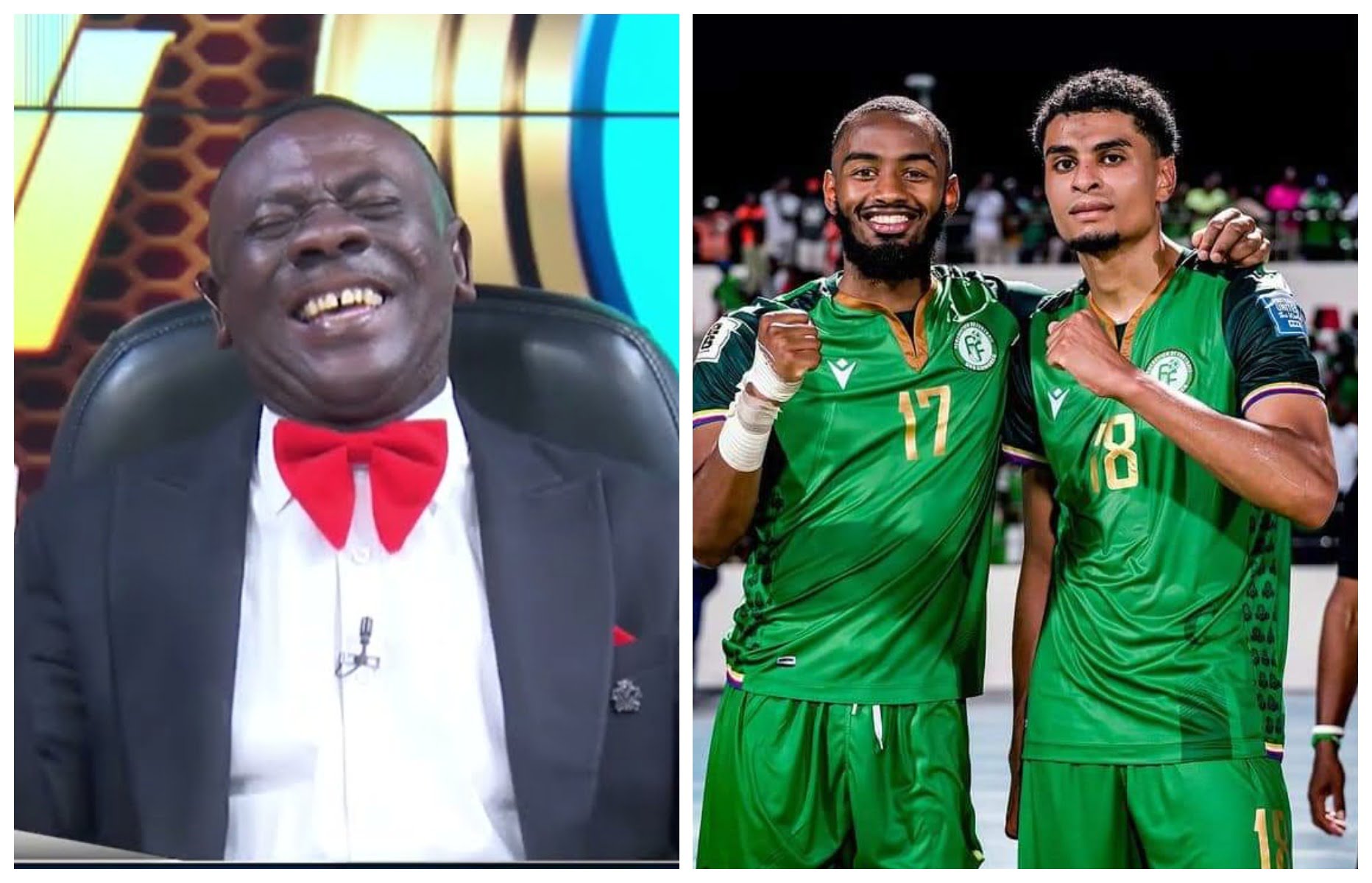 Comoros football fans troll Ghanaians with Akrobeto after beating the Black Stars in the World Cup qualifiers