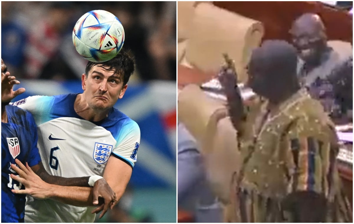 Ghanaian MP Adongo Apologizes to Harry Maguire for Comparing Him to Vice President Bawumia