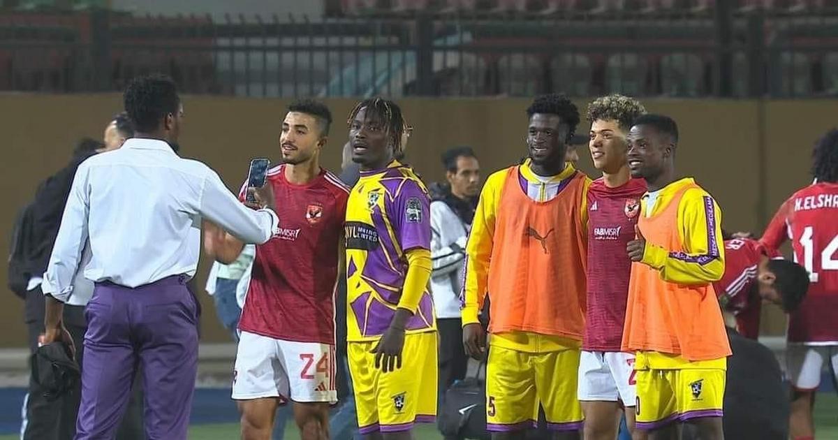 Charles Taylor blasts Medeama for taking pictures with Al Ahly players after a 3-0 loss in the CAF champions league