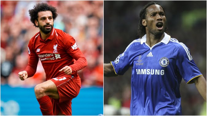 Didier Drogba Heaps Praise on Mohamed Salah For Breaking Another Record In The EPL