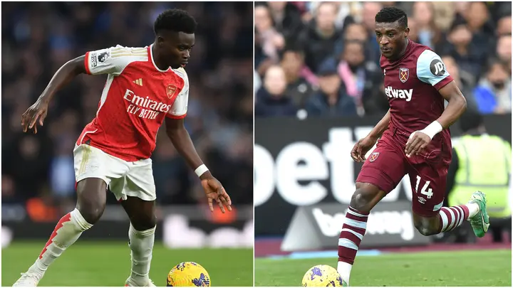 Kudus vs. Saka – Who is the best right winger in the Premier League this season?