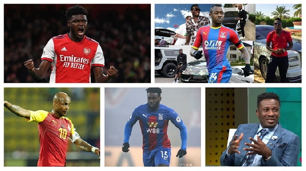 Ranked: Top 5 richest footballers in Ghana