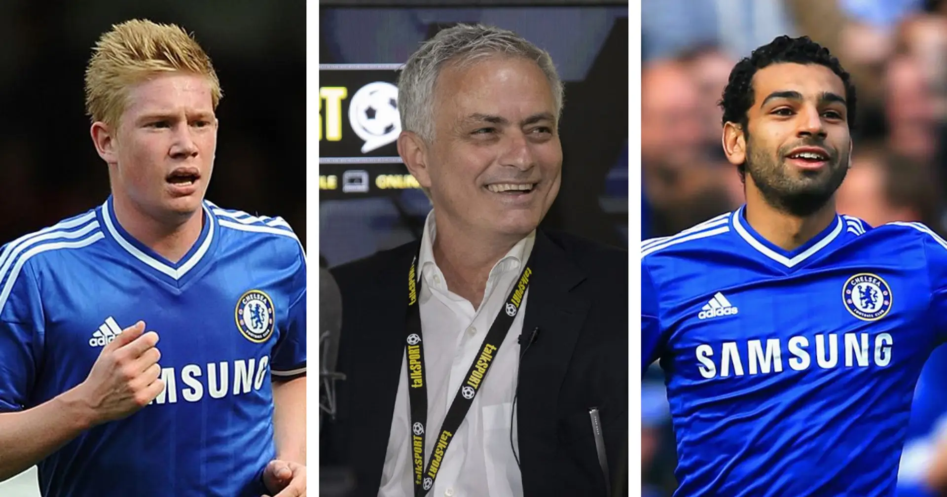 Jose Mourinho reveals the reason why Chelsea sold De Bruyne and Mohamed Salah