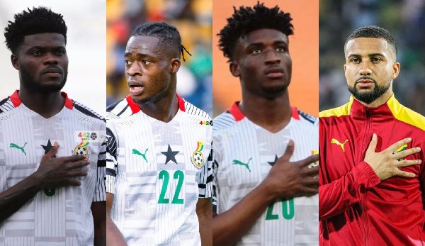 Top 6 Most Followed Ghanaian Footballers on Instagram