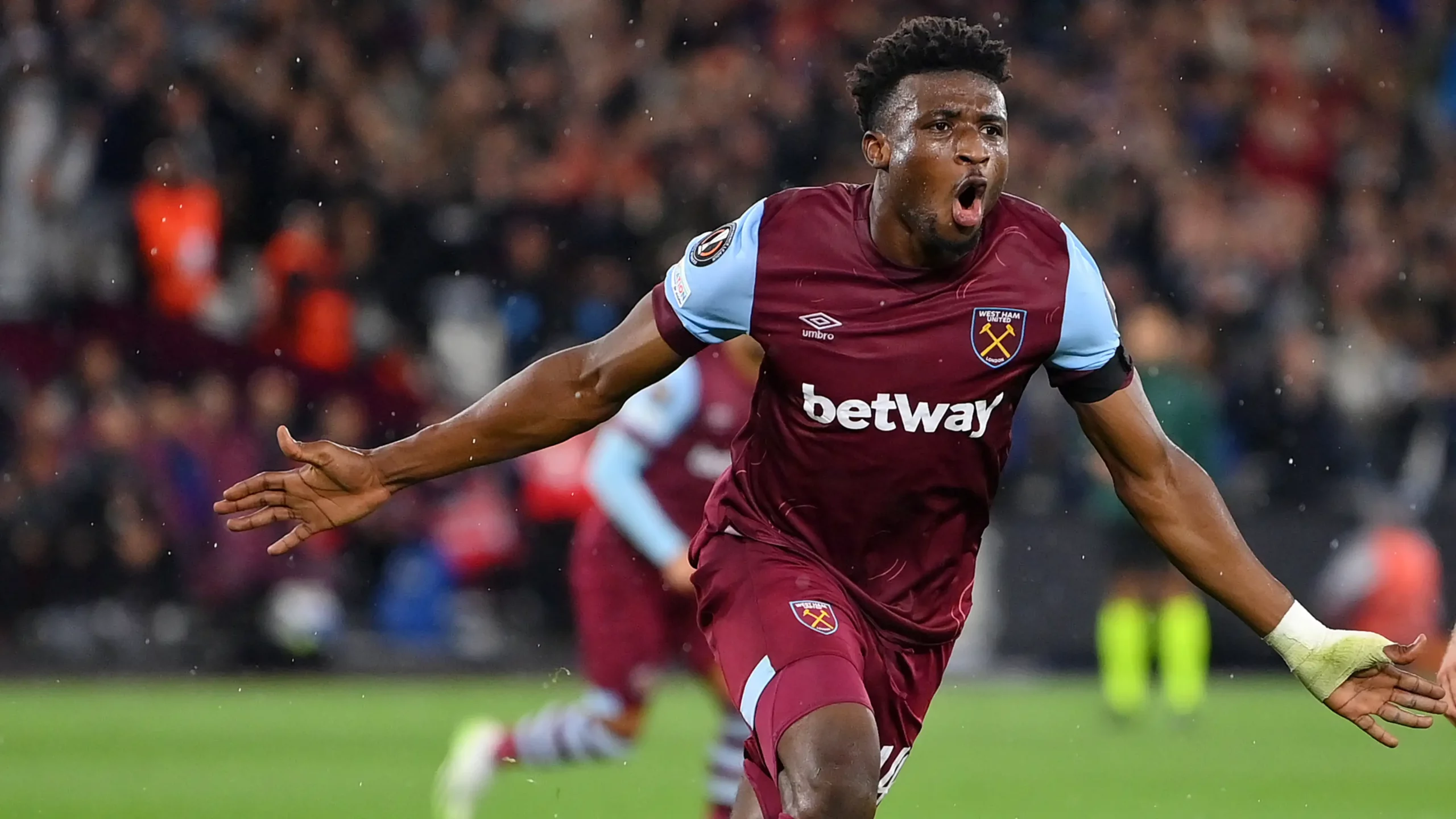 Ghanaian star Mohammed Kudus scores in West Ham United’s draw against Crystal Palace