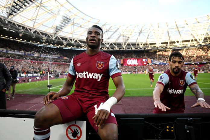 This is a Christmas gift for all West Ham fans – Kudus Mohammed after scoring against Man Utd