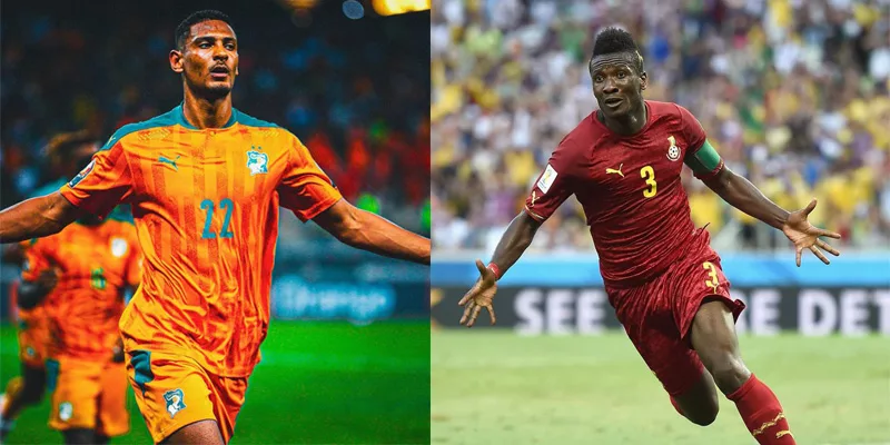 “I’m a fan now.”- Asamoah Gyan supports Sébastien Haller for blasting a reporter who tried to disrespect Africa.