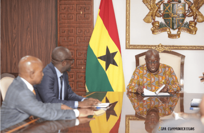 We have quality players, but why can't we win tournaments? - Prez Akuffo Addo questions GFA