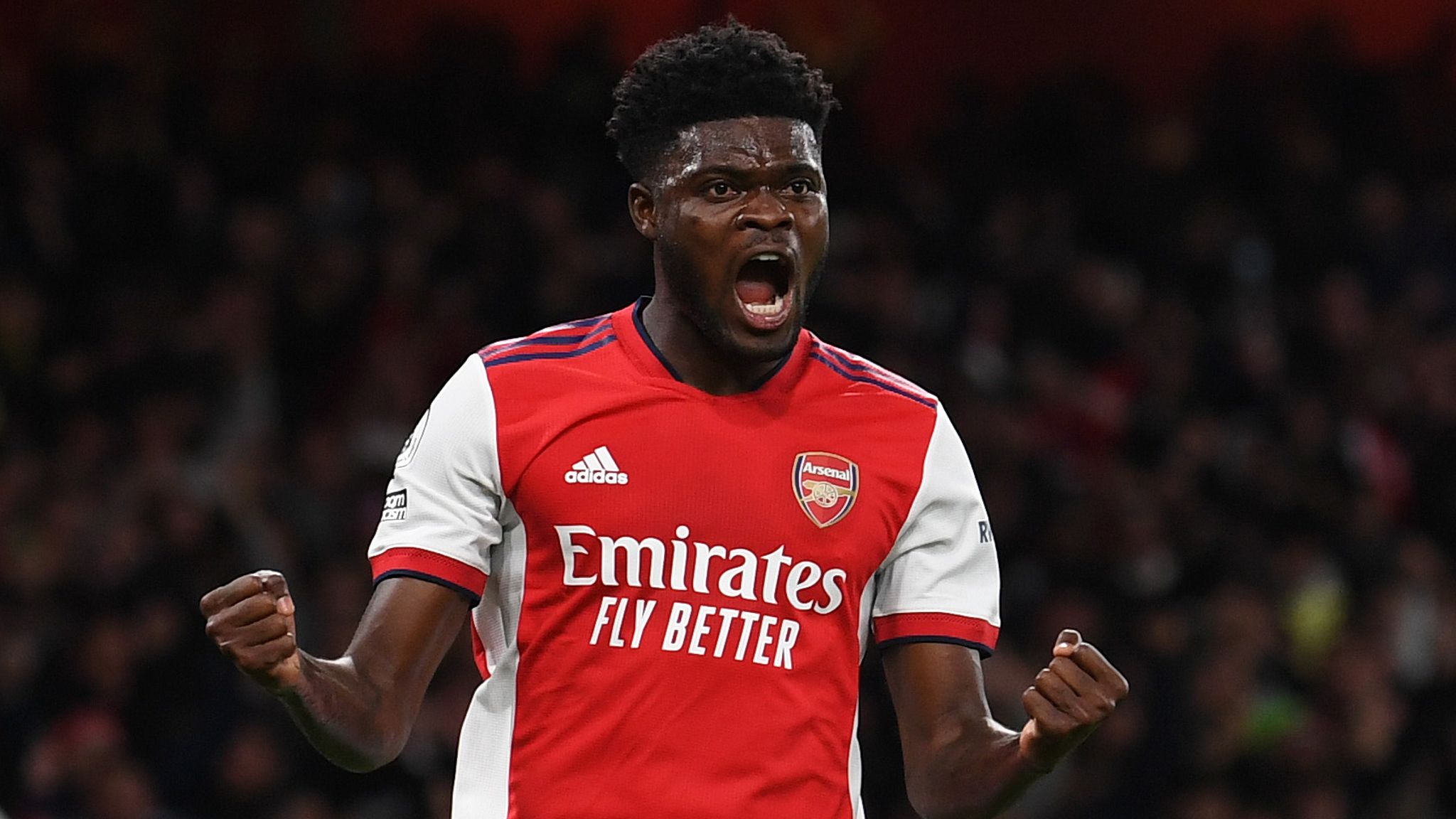 Barcelona reportedly shows interest in Arsenal’s defensive midfielder, Thomas Partey